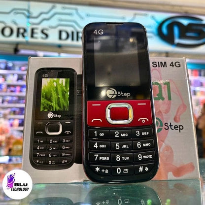 Teléfono Celular 7Step Q1 (Señal 4G)  📞